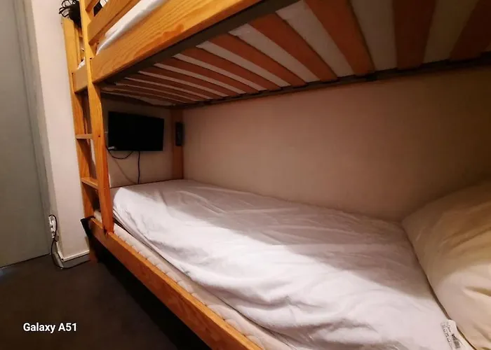 Apartament 4 Pers Avec Parking Souterrain *