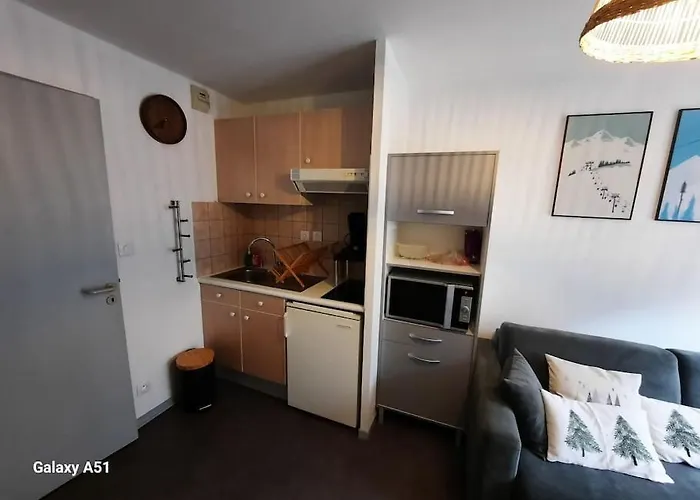 Apartament 4 Pers Avec Parking Souterrain *