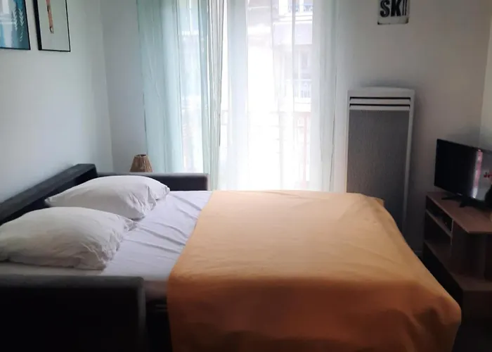 4 Pers Avec Parking Souterrain *