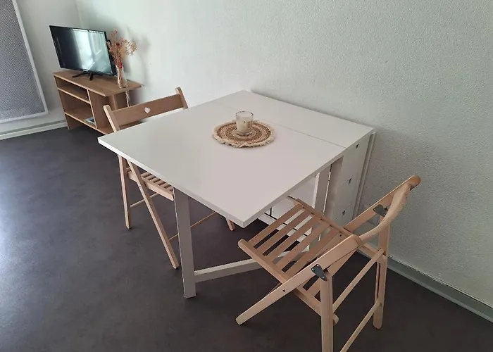 4 Pers Avec Parking Souterrain Apartament *