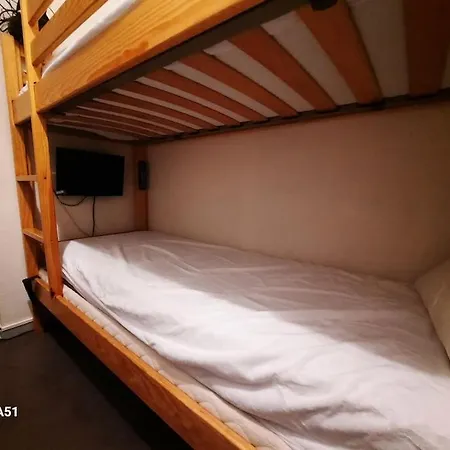 شقة 4 Pers Avec Parking Souterrain *