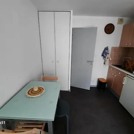 Apartment 4 Pers Avec Parking Souterrain