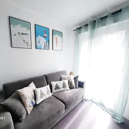 Appartement 4 Pers Avec Parking Souterrain